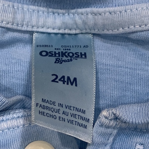 Lucky Brand & Carter’s Long-Sleeve and Short Tees with Blue Joe Fresh Pants 18M - Picture 10 of 15